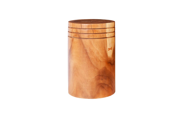 Phillips Collection Home Oversized LTL - Rate to be Quoted Phillips Collection Groove Pedestal, Round