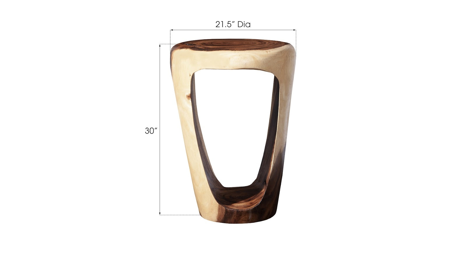 Phillips Collection Home Oversized LTL - Rate to be Quoted Phillips Collection Grotto Pedestal