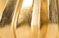 Phillips Collection Home Phillips Collection Hand Dipped Pears Set of 3, Gold Leaf
