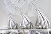 Phillips Collection Home Phillips Collection Hand Dipped Pears Set of 3, Silver Leaf
