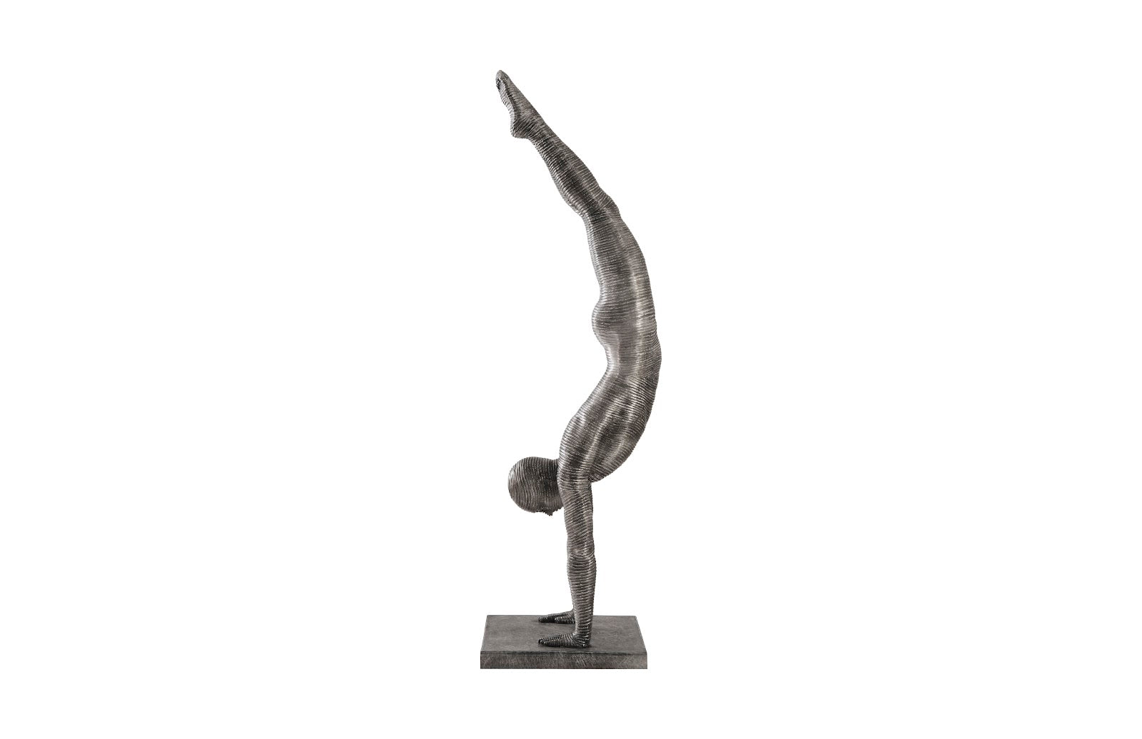 Phillips Collection Home Oversized LTL - Rate to be Quoted Phillips Collection Handstand Sculpture, Aluminum, Large