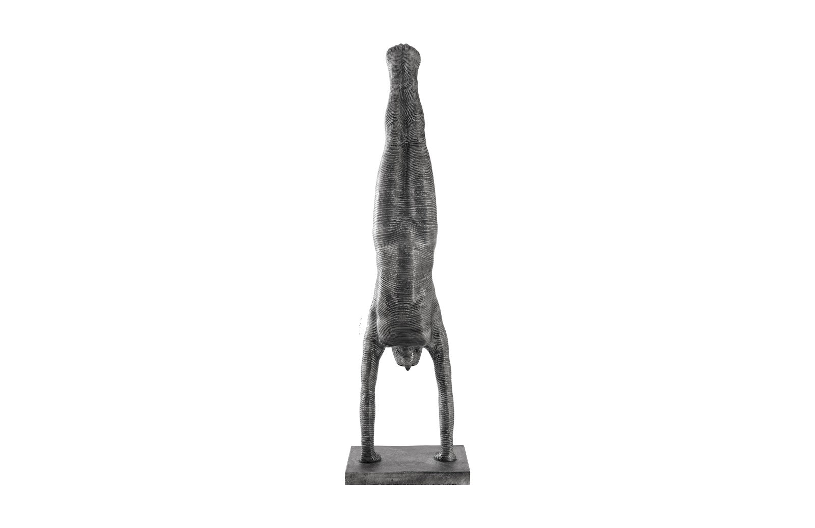 Phillips Collection Home Oversized LTL - Rate to be Quoted Phillips Collection Handstand Sculpture, Aluminum, Large