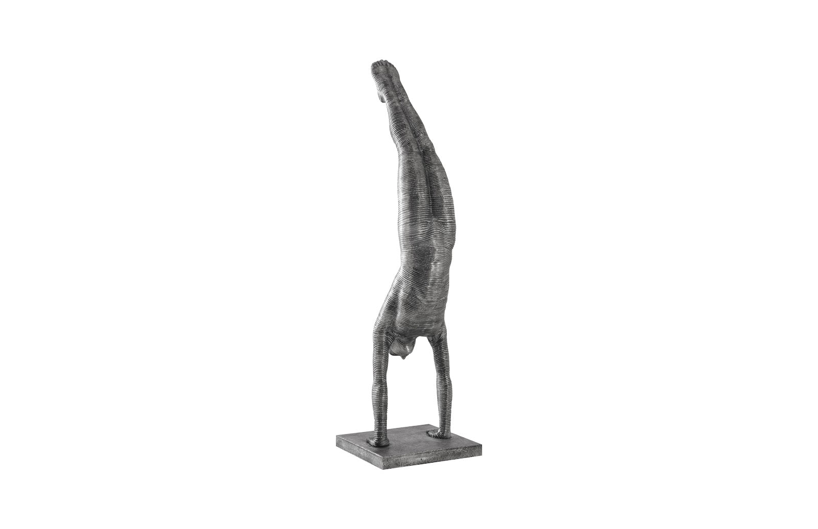Phillips Collection Home Oversized LTL - Rate to be Quoted Phillips Collection Handstand Sculpture, Aluminum, Large