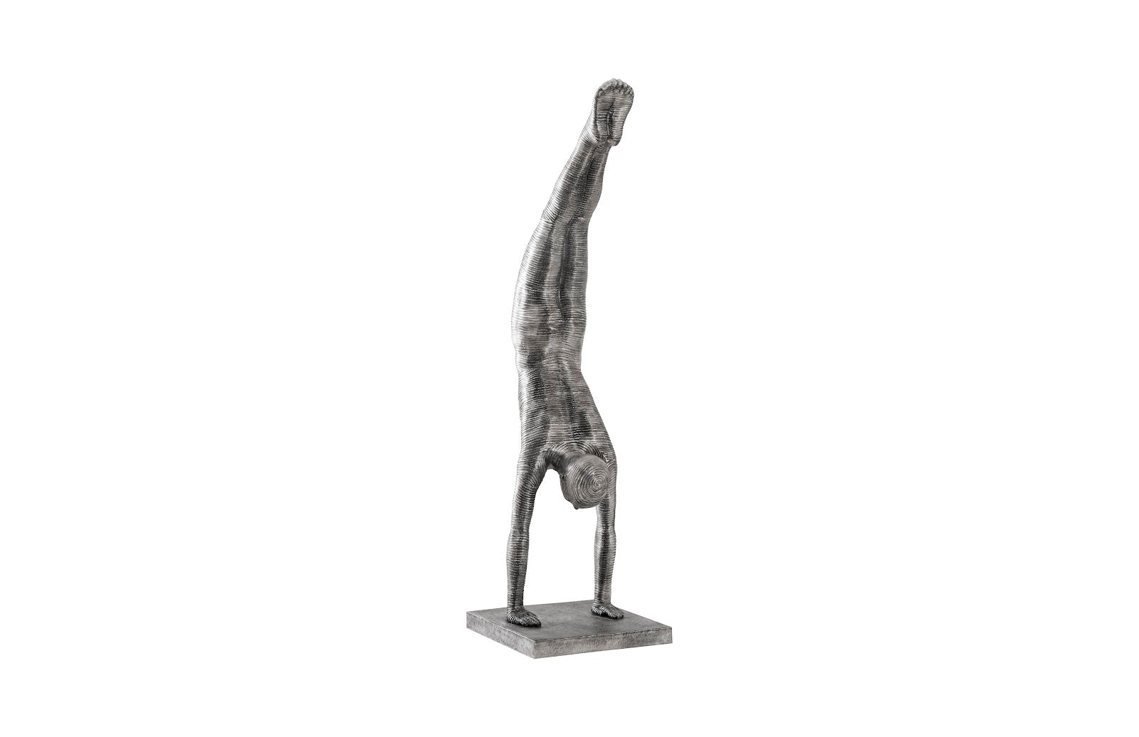 Phillips Collection Home Oversized LTL - Rate to be Quoted Phillips Collection Handstand Sculpture, Aluminum, Large