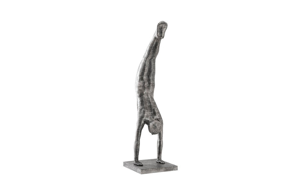 Phillips Collection Home Oversized LTL - Rate to be Quoted Phillips Collection Handstand Sculpture, Aluminum, Large