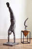 Phillips Collection Home Oversized LTL - Rate to be Quoted Phillips Collection Handstand Sculpture, Aluminum, Large