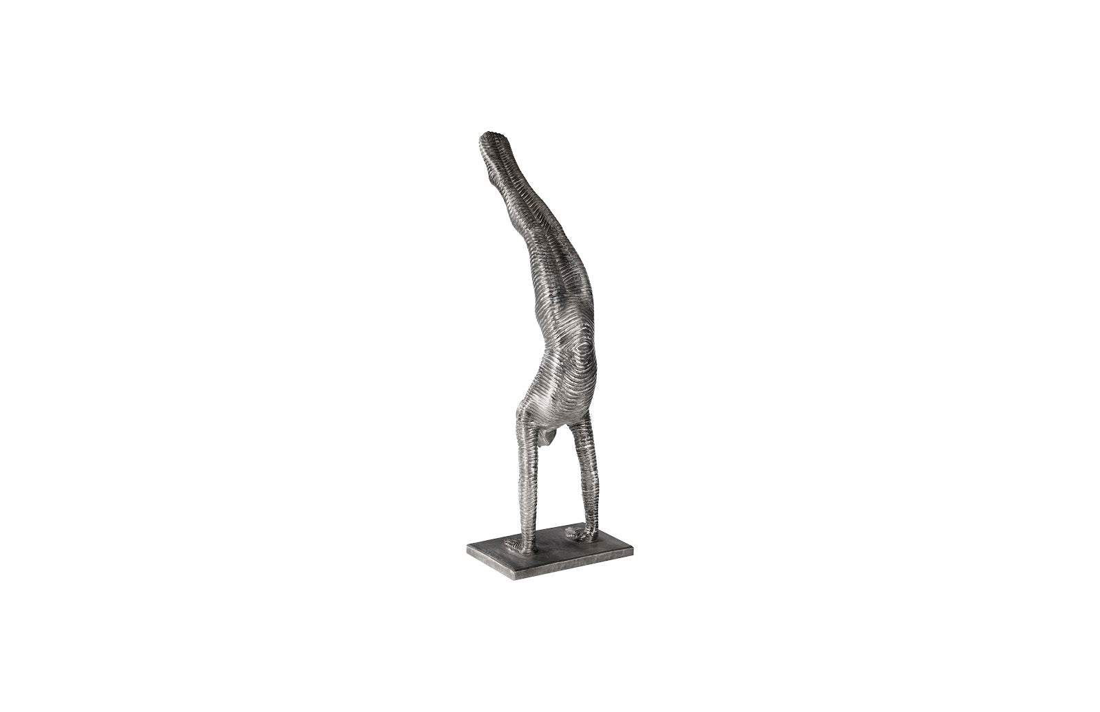 Phillips Collection Home Phillips Collection Handstand Sculpture, Aluminum, Small