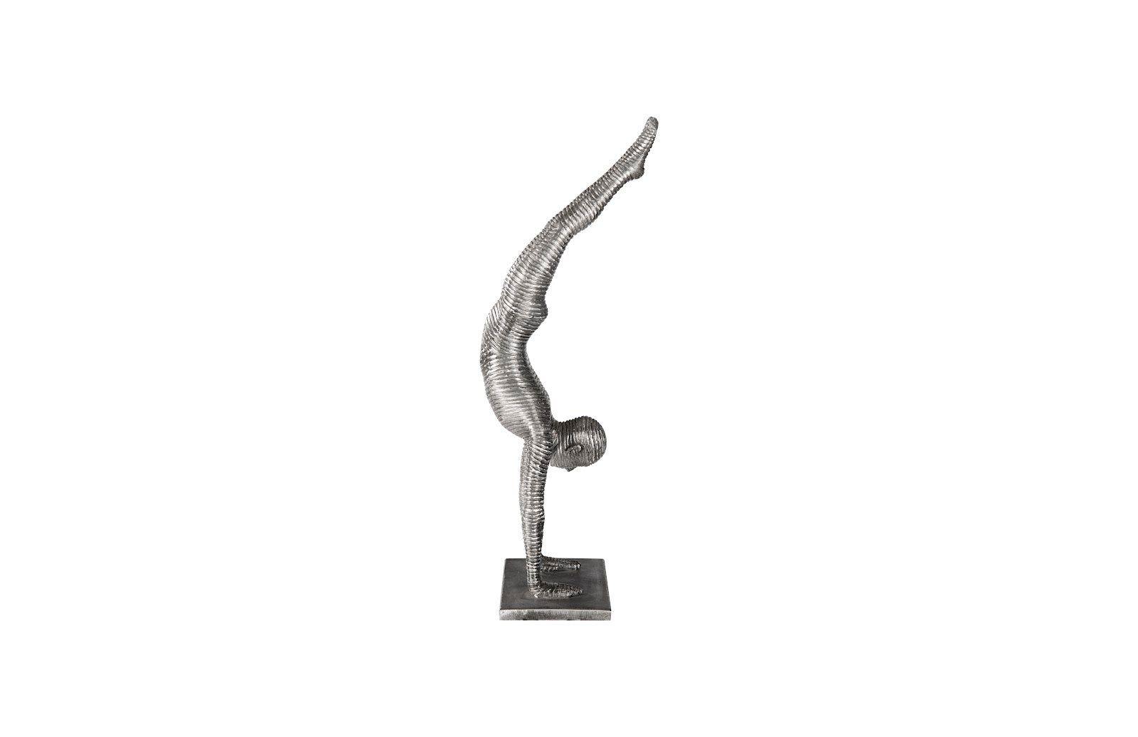 Phillips Collection Home Phillips Collection Handstand Sculpture, Aluminum, Small