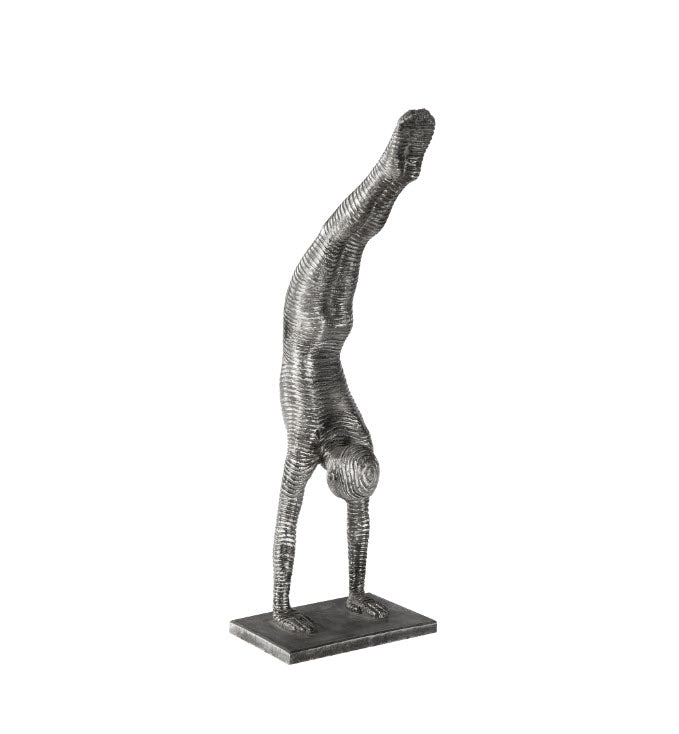 Phillips Collection Home Phillips Collection Handstand Sculpture, Aluminum, Small