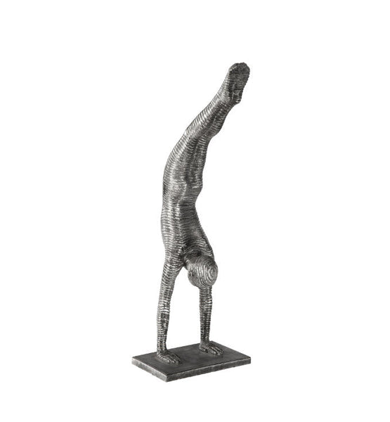 Phillips Collection Home Phillips Collection Handstand Sculpture, Aluminum, Small