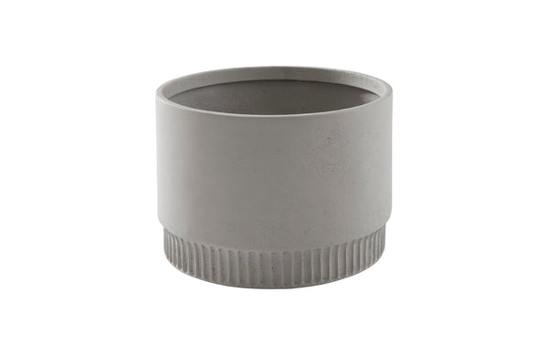 Phillips Collection Home Phillips Collection Harvest Planter, Large, Light Gray