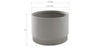 Phillips Collection Home Phillips Collection Harvest Planter, Large, Light Gray