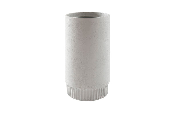 Phillips Collection Home Phillips Collection Harvest Planter, Medium, Light Gray