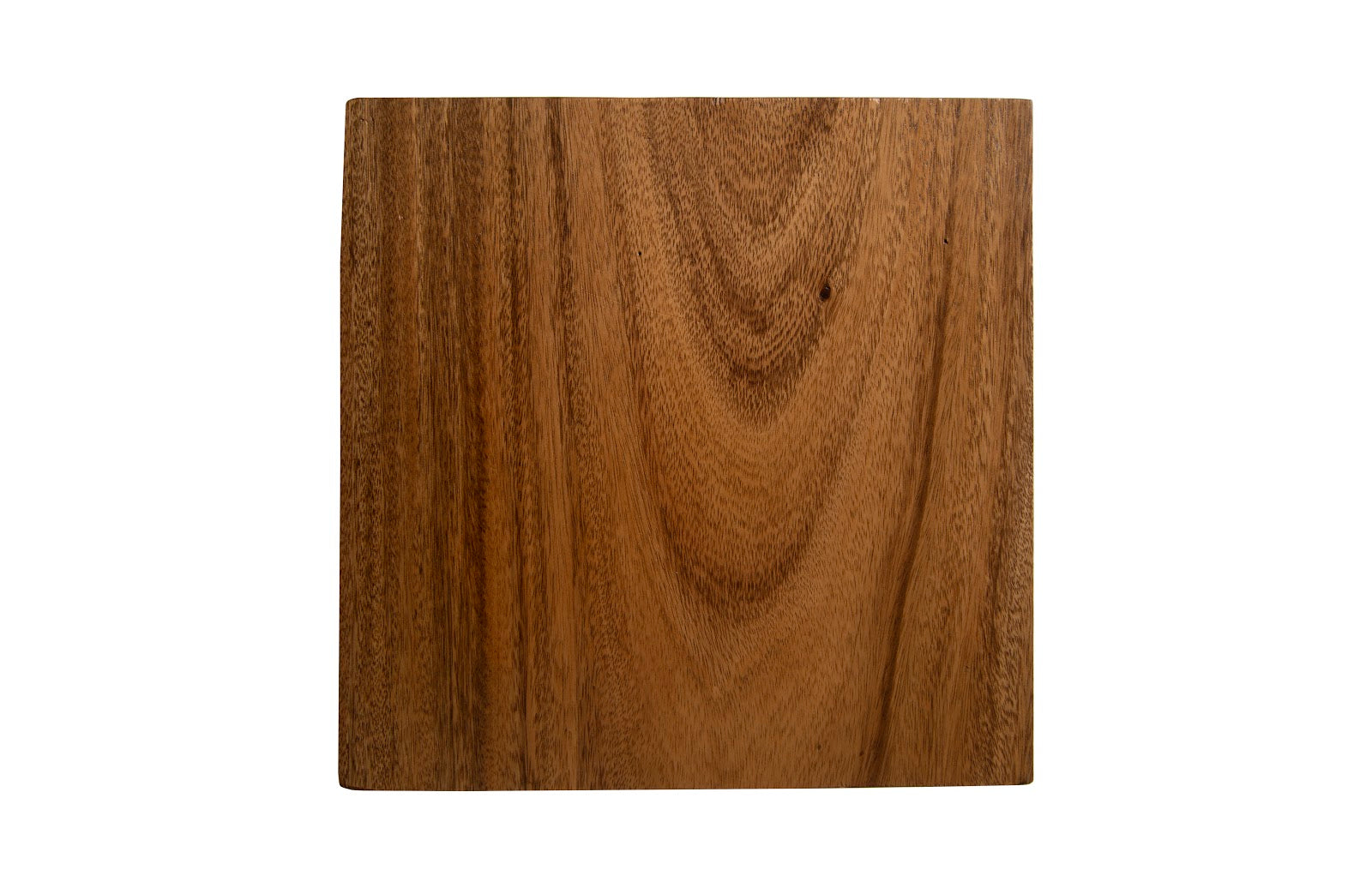 Phillips Collection Home Phillips Collection Hayden End Table, Natural, Narrow, Square, Plated Brass Base