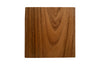 Phillips Collection Home Phillips Collection Hayden End Table, Natural, Narrow, Square, Plated Brass Base