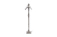Phillips Collection Home Oversized LTL - Rate to be Quoted Phillips Collection Hear No Evil Skinny Sculpture, Silver Leaf, LG