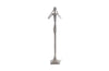 Phillips Collection Home Oversized LTL - Rate to be Quoted Phillips Collection Hear No Evil Skinny Sculpture, Silver Leaf, LG