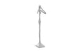 Phillips Collection Home Oversized LTL - Rate to be Quoted Phillips Collection Hear No Evil Skinny Sculpture, Silver Leaf, LG