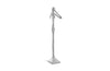 Phillips Collection Home Oversized LTL - Rate to be Quoted Phillips Collection Hear No Evil Skinny Sculpture, Silver Leaf, LG