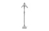 Phillips Collection Home Oversized LTL - Rate to be Quoted Phillips Collection Hear No Evil Skinny Sculpture, Silver Leaf, LG