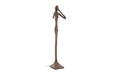 Phillips Collection Home Oversized LTL - Rate to be Quoted Phillips Collection Hear No Evil Slender Sculpture, Large, Resin, Bronze Finish