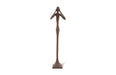 Phillips Collection Home Oversized LTL - Rate to be Quoted Phillips Collection Hear No Evil Slender Sculpture, Large, Resin, Bronze Finish
