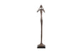 Phillips Collection Home Phillips Collection Hear No Evil Slender Sculpture, Small, Resin, Bronze Finish