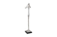 Phillips Collection Home Phillips Collection Hear No Evil Slender Sculpture, Small, Resin, Silver Leaf