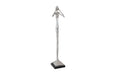 Phillips Collection Home Phillips Collection Hear No Evil Slender Sculpture, Small, Resin, Silver Leaf