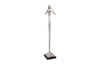 Phillips Collection Home Phillips Collection Hear No Evil Slender Sculpture, Small, Resin, Silver Leaf