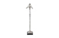Phillips Collection Home Phillips Collection Hear No Evil Slender Sculpture, Small, Resin, Silver Leaf