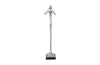 Phillips Collection Home Phillips Collection Hear No Evil Slender Sculpture, Small, Resin, Silver Leaf