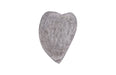 Phillips Collection Home Phillips Collection Heart Wall Tile, Chamcha Wood, Gray Stone Finish