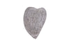 Phillips Collection Home Phillips Collection Heart Wall Tile, Chamcha Wood, Gray Stone Finish