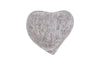 Phillips Collection Home Phillips Collection Heart Wall Tile, Chamcha Wood, Gray Stone Finish