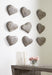 Phillips Collection Home Phillips Collection Heart Wall Tile, Chamcha Wood, Gray Stone Finish