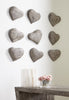 Phillips Collection Home Phillips Collection Heart Wall Tile, Chamcha Wood, Gray Stone Finish
