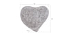 Phillips Collection Home Phillips Collection Heart Wall Tile, Chamcha Wood, Gray Stone Finish