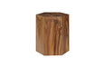 Phillips Collection Home Phillips Collection Honeycomb Side Table, Chamcha Wood, LG