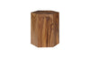 Phillips Collection Home Phillips Collection Honeycomb Side Table, Chamcha Wood, LG