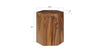 Phillips Collection Home Phillips Collection Honeycomb Side Table, Chamcha Wood, LG