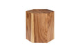 Phillips Collection Home Phillips Collection Honeycomb Side Table, Chamcha Wood, MD