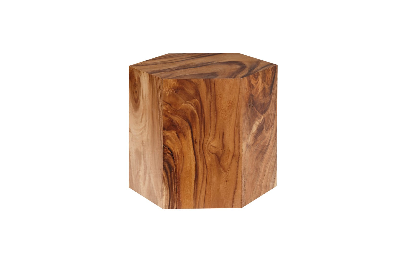 Phillips Collection Home Phillips Collection Honeycomb Side Table, Chamcha Wood, SM