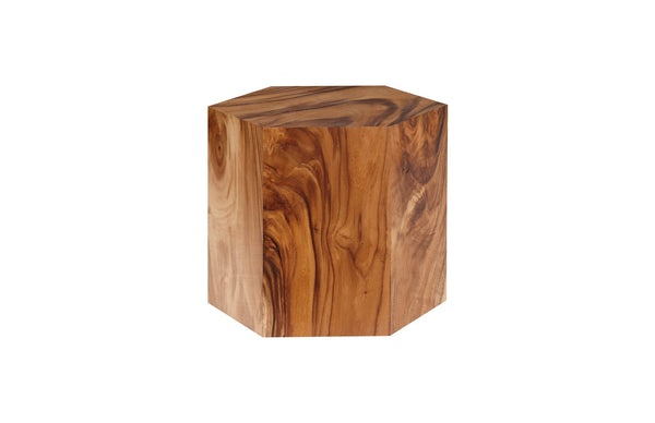 Phillips Collection Home Phillips Collection Honeycomb Side Table, Chamcha Wood, SM
