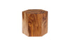 Phillips Collection Home Phillips Collection Honeycomb Side Table, Chamcha Wood, SM