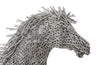 Phillips Collection Home Oversized LTL - Rate to be Quoted Phillips Collection Horse Pipe Sculpture, Galloping, Stainless Steel