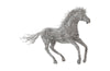 Phillips Collection Home Oversized LTL - Rate to be Quoted Phillips Collection Horse Pipe Sculpture, Galloping, Stainless Steel