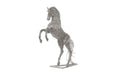 Phillips Collection Home Oversized LTL - Rate to be Quoted Phillips Collection Horse Pipe Sculpture, Rearing, Stainless Steel