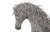 Phillips Collection Home Oversized LTL - Rate to be Quoted Phillips Collection Horse Pipe Sculpture, Walking, Stainless Steel