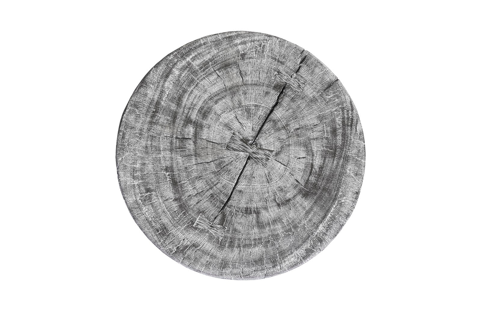 Phillips Collection Home Phillips Collection Hour Glass Side Table, Gray Stone